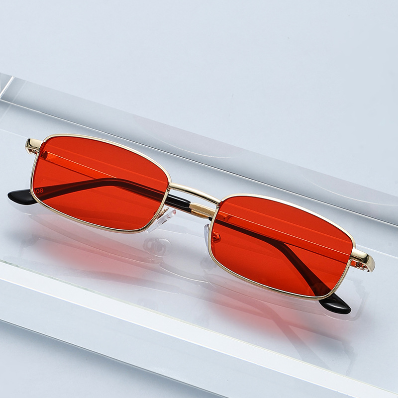 Vintage Fashion Images - Fashion Punk Sunglasses Women Men Square