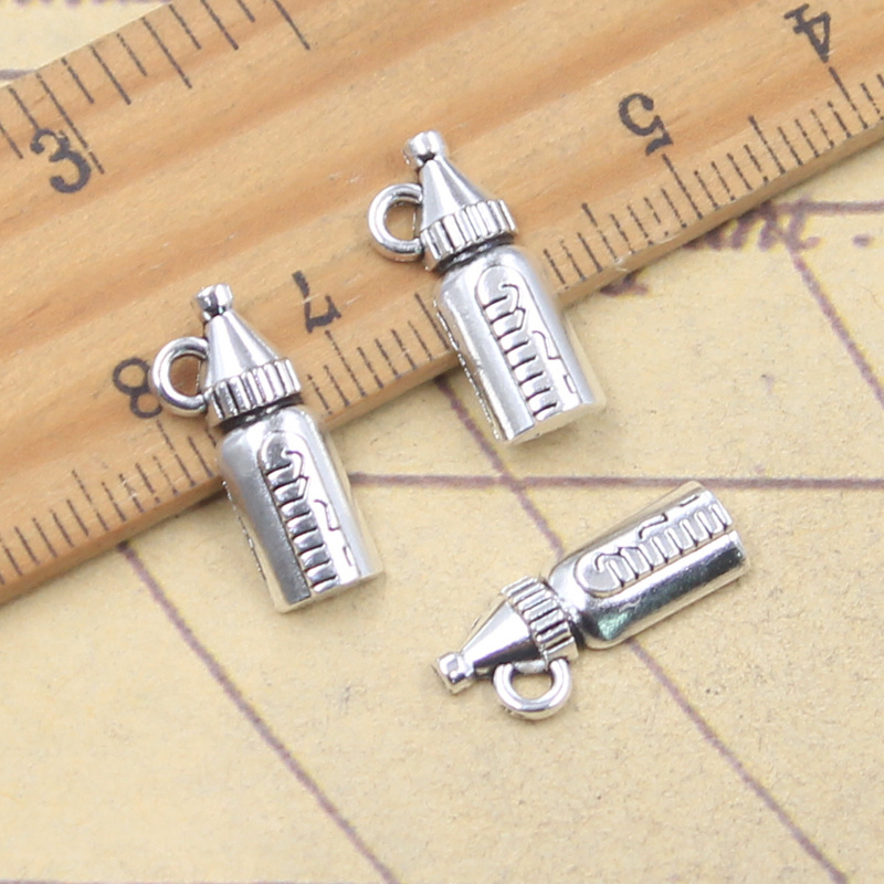 Vintage Fashion Finds - 30pcs Charms Baby Bottle Feeding Bottle