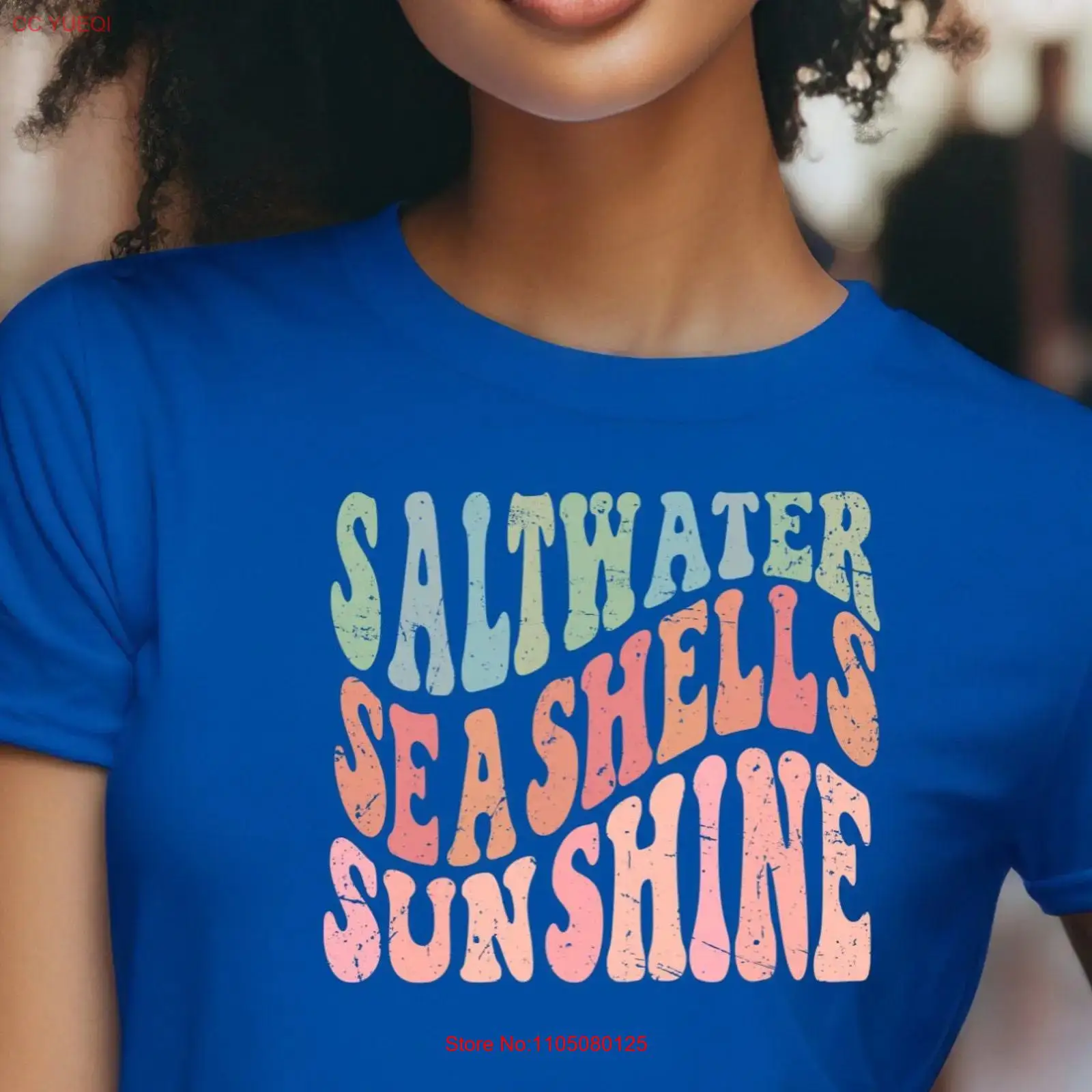 Vintage Vibes Fashion - Vacation Beach Vibes T Shirt Jersey