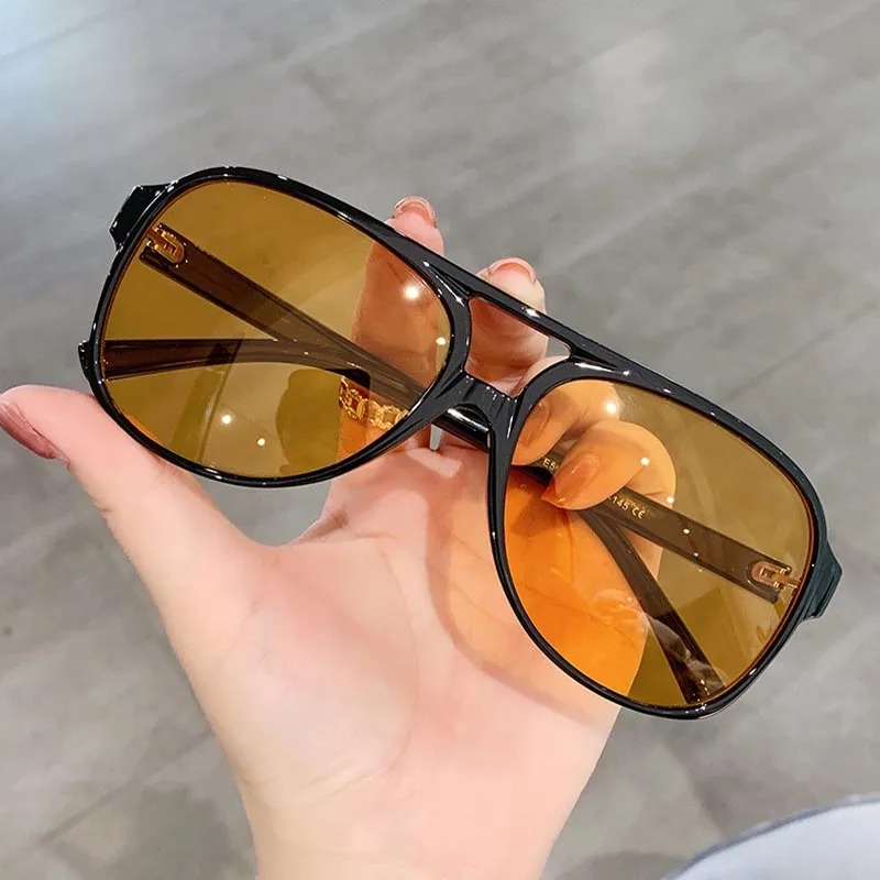 Vintage Fashion Images - Retro Sunglasses for Men's Women's Large