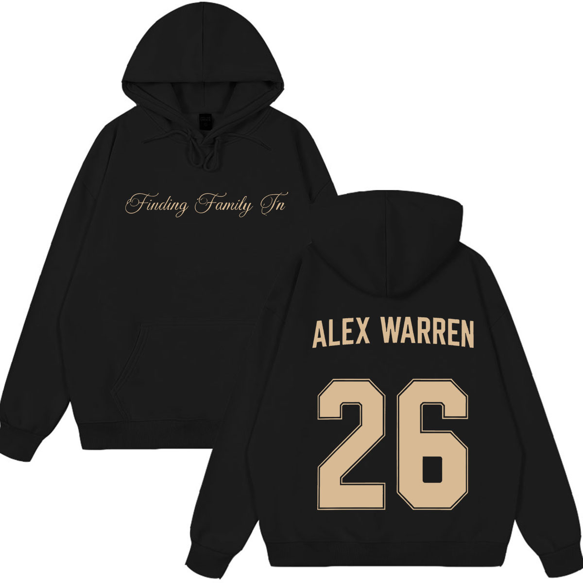 Vintage Fashion Finds - Alex Warren Finding Family on The