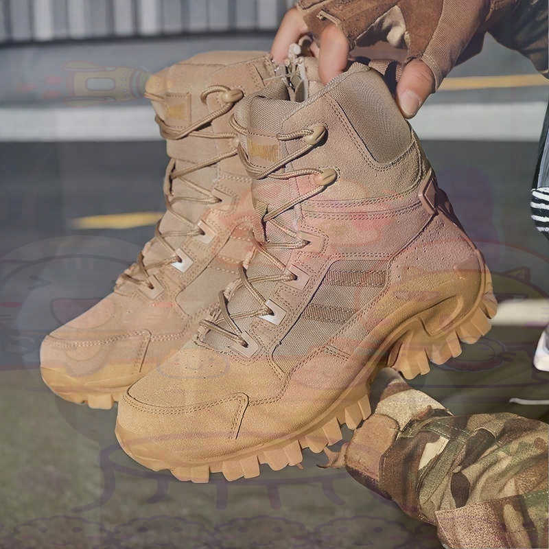 Vintage Fashion Collecting And Wearing Designer Classics - Tan Long Barrel Deadlift Casual Sneakers