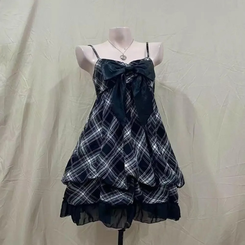 Vintage Fashion Fabrics - Kawaii Japanese Lolita Two Piece Sets