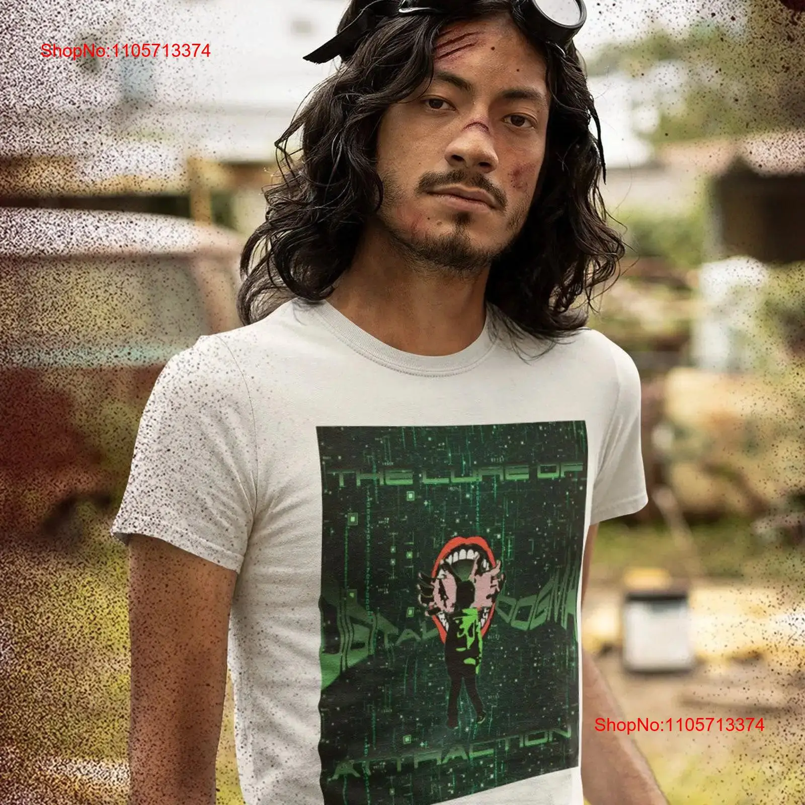Vintage Fashion Influencers - Digital Dogma T Shirt Modern Influence
