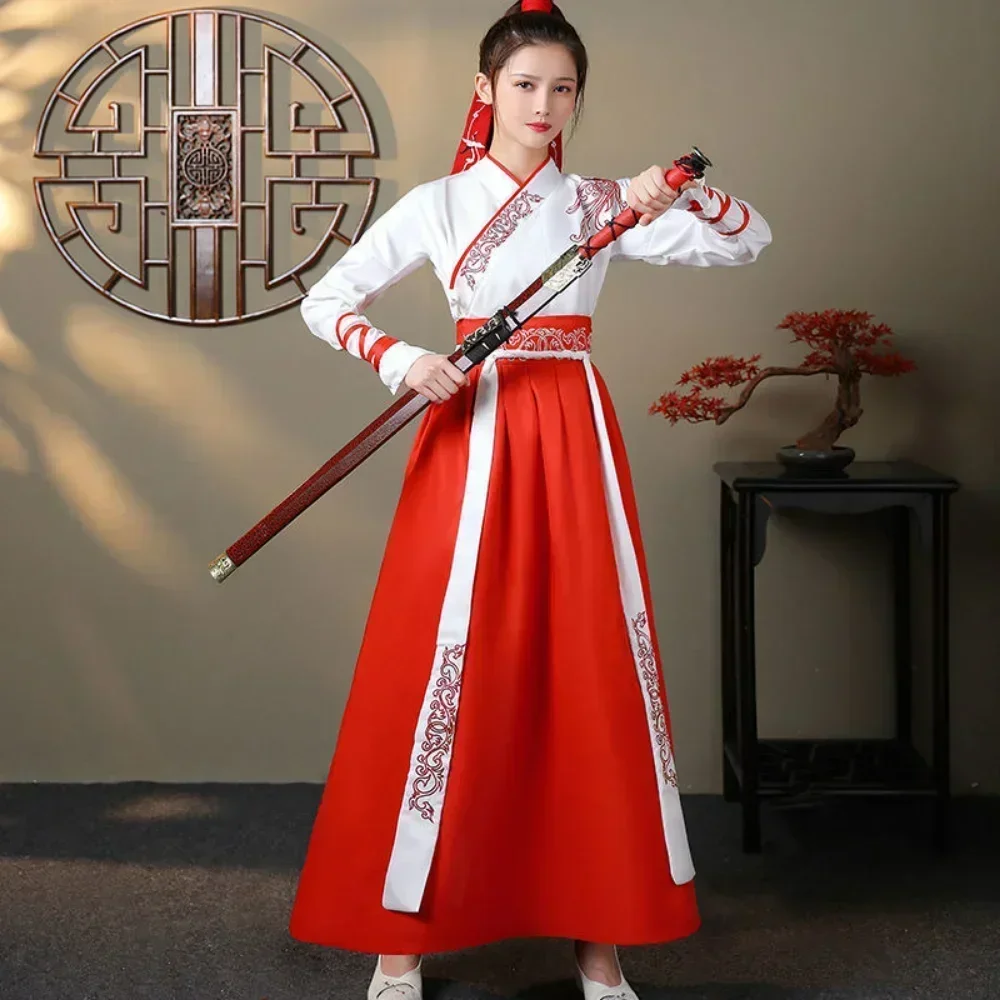 Vintage Fashion Pieces - Modern Hanfu Women Top Skirt 2