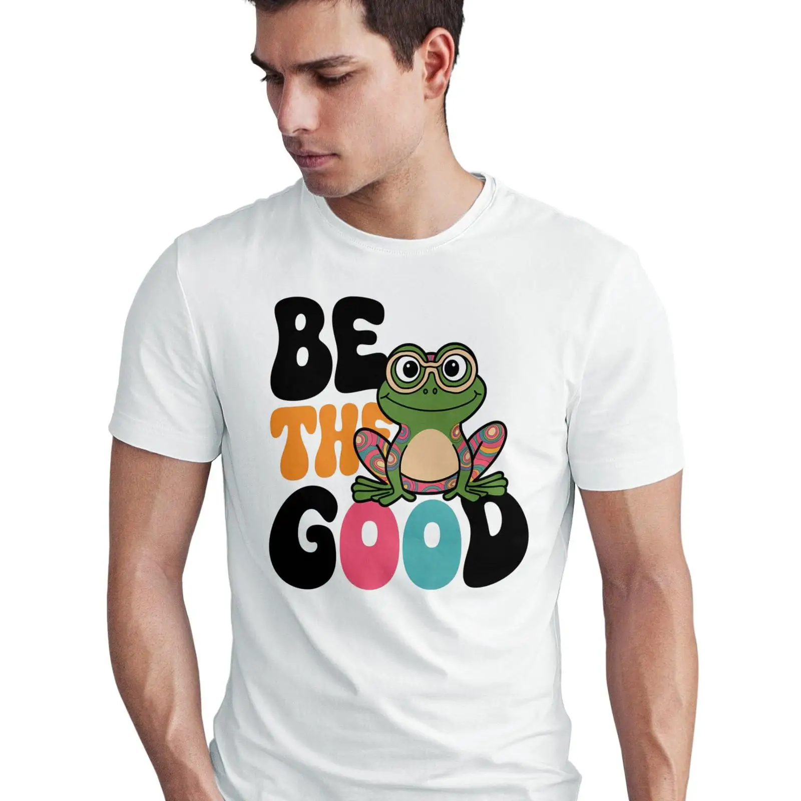 Vintage Vibes Fashion - Be The Good Cute Frog with