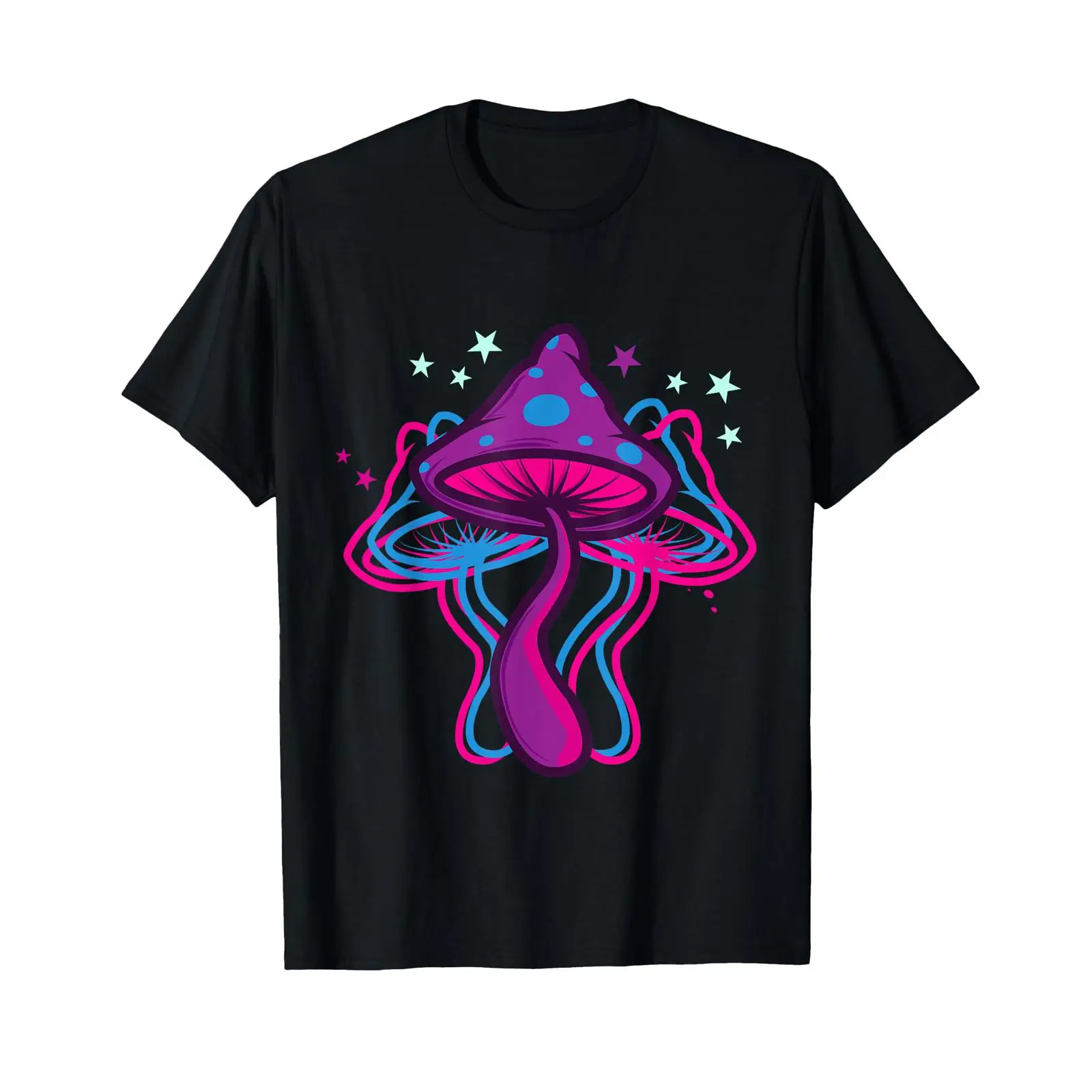 Vintage Fashion Houses - Psychedelic Mushrooms Lover Trance House Rave