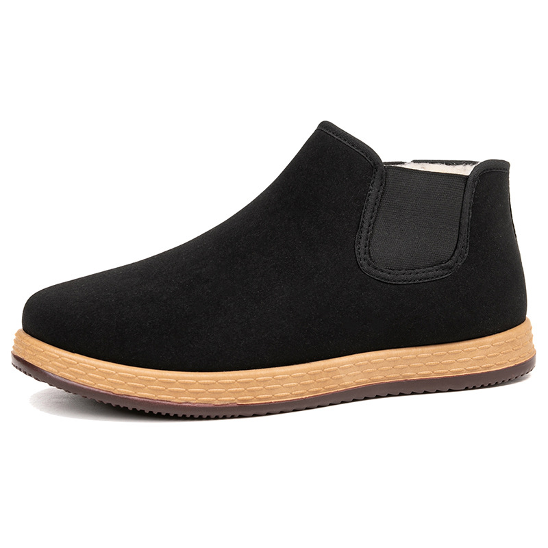Vintage Fashion Fabrics - Men's Cotton Shoes Men's Winter New
