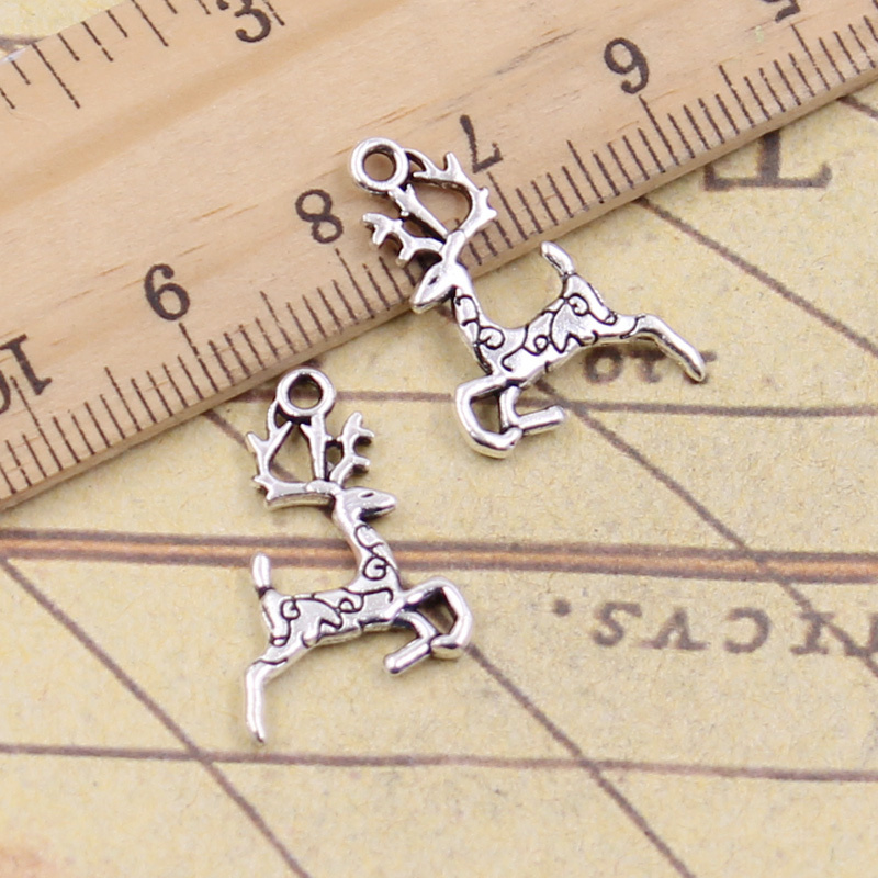 Vintage Fashion Finds - 40 Chiếc Charm Giáng Sinh Sika