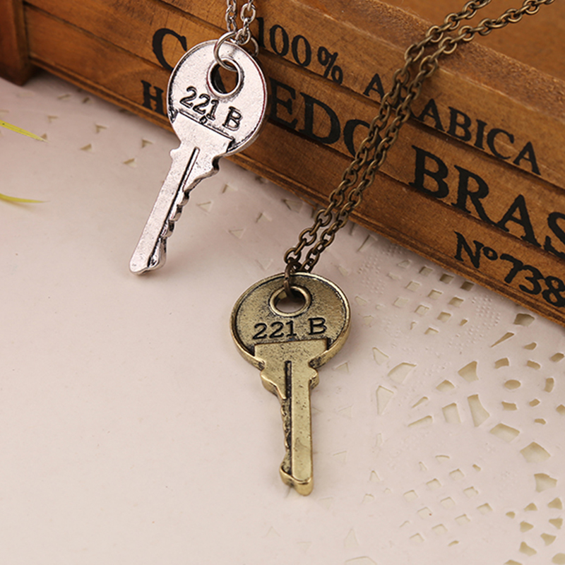 Vintage Fashion Houses - Sherlock 221b Nhà Chìa Khóa Vòng