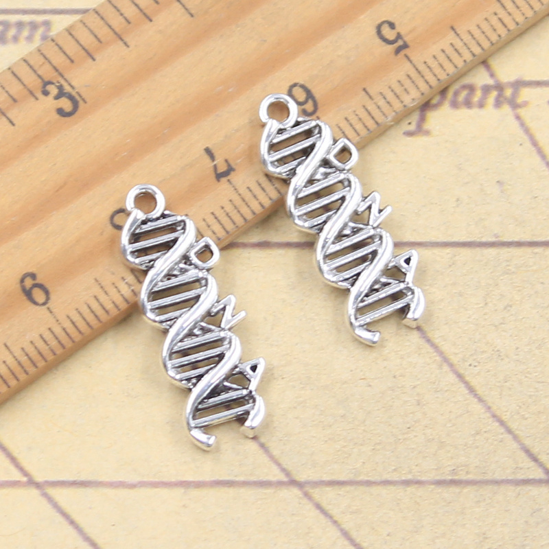 20pcs Charms deoxyribonucleic  - đánh giá và giá Vintage Fashion Finds