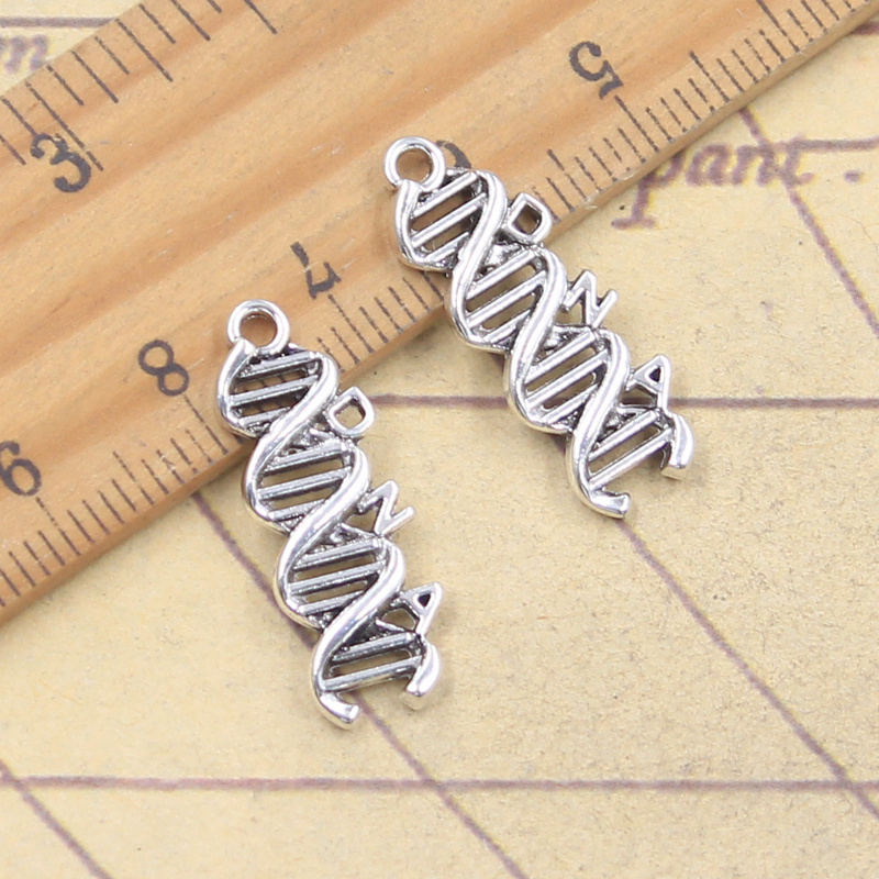 20pcs Charms deoxyribonucleic  - đánh giá và giá Vintage Fashion Finds