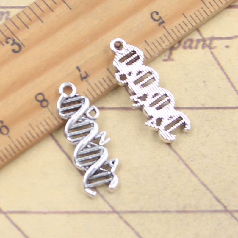 20pcs Charms deoxyribonucleic  - đánh giá và giá Vintage Fashion Finds