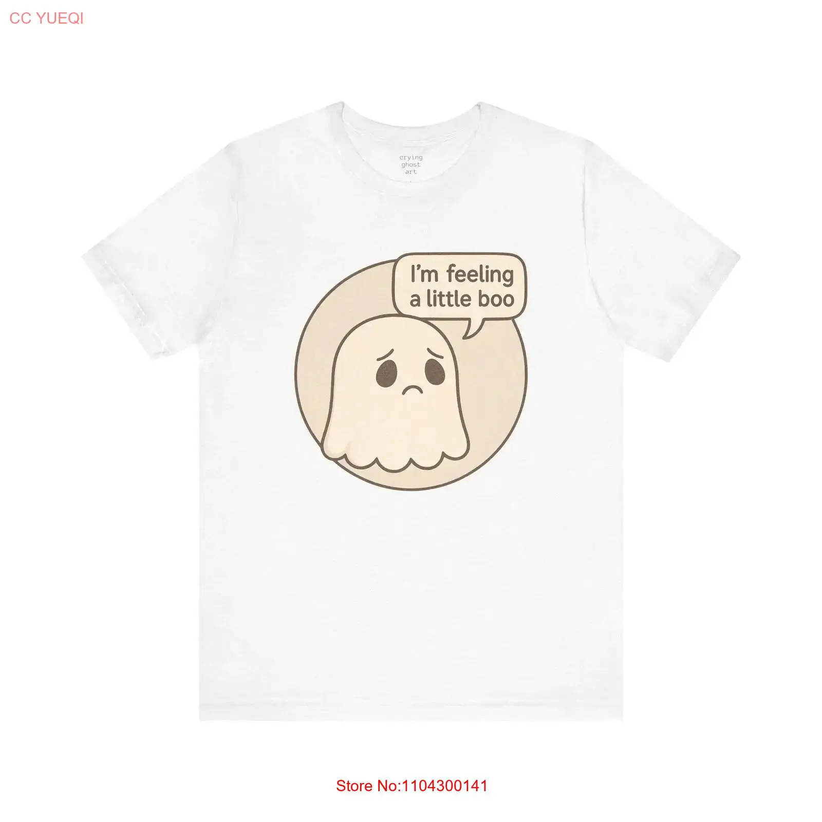 Sad Boo Ghost Funny T Shirt Ha - đánh giá và giá Vintage Fashion Houses