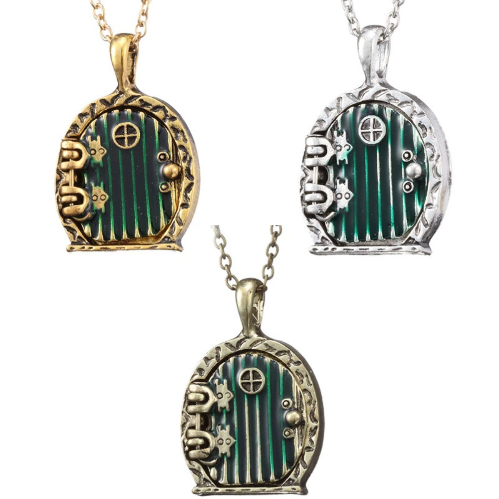 Movie Charm Green Door Locket  - đánh giá và giá Vintage Fashion Houses