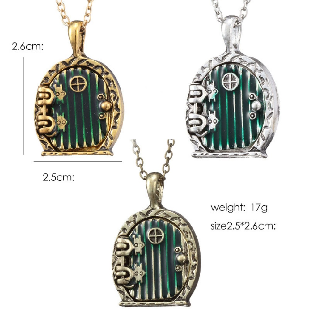 Movie Charm Green Door Locket  - đánh giá và giá Vintage Fashion Houses