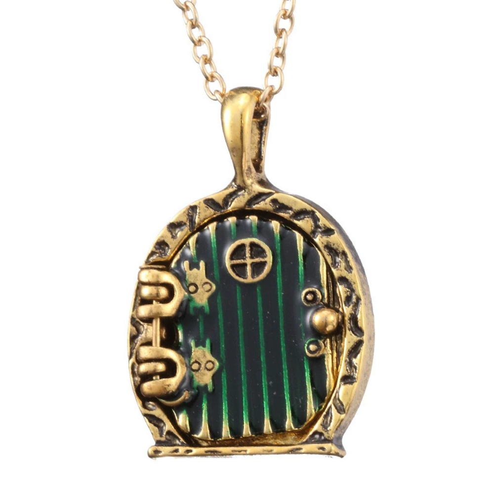 Movie Charm Green Door Locket  - đánh giá và giá Vintage Fashion Houses