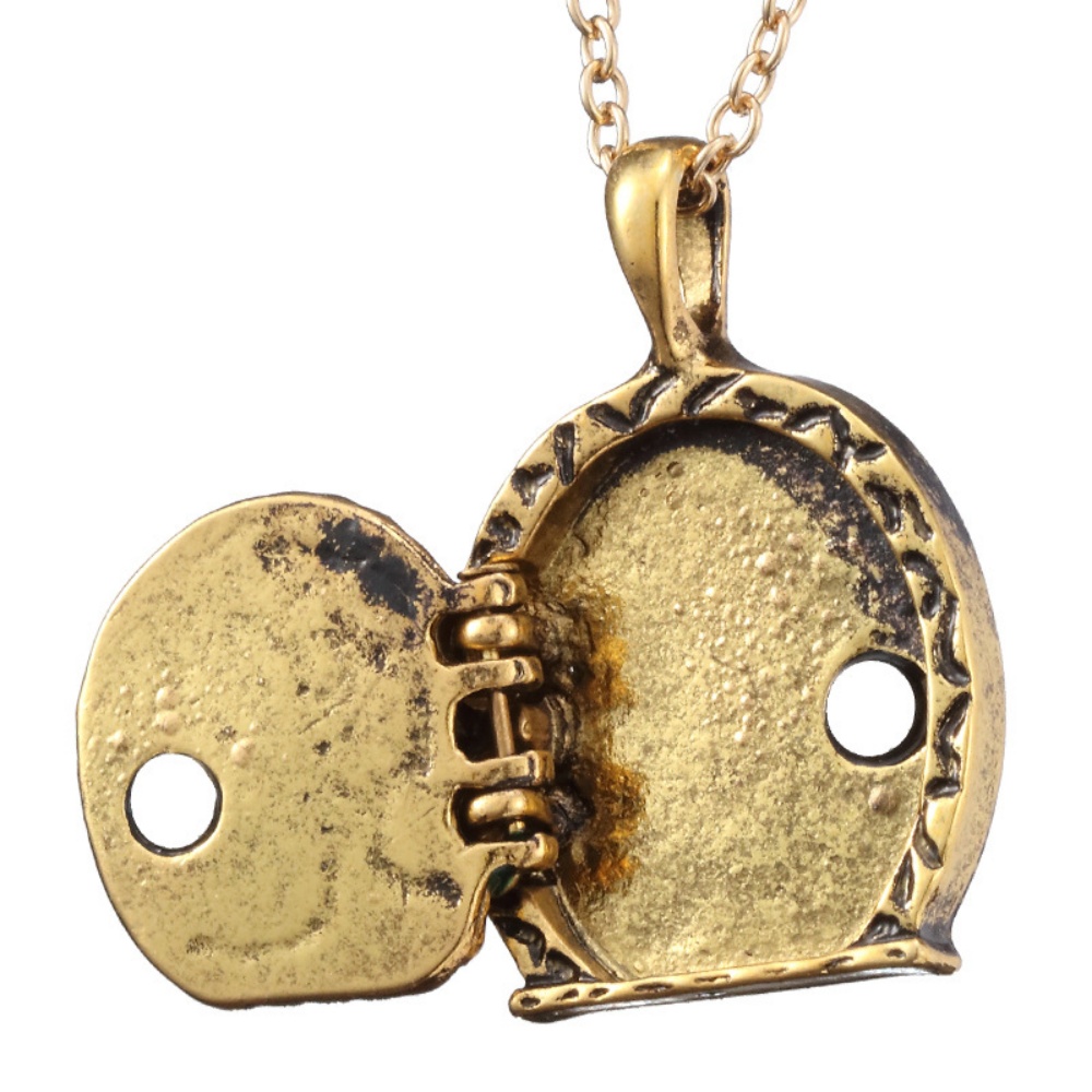 Movie Charm Green Door Locket  - đánh giá và giá Vintage Fashion Houses