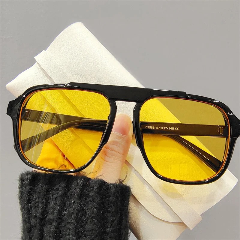 New Oversized Frame Sunglasses - đánh giá và giá Vintage Fashion Images