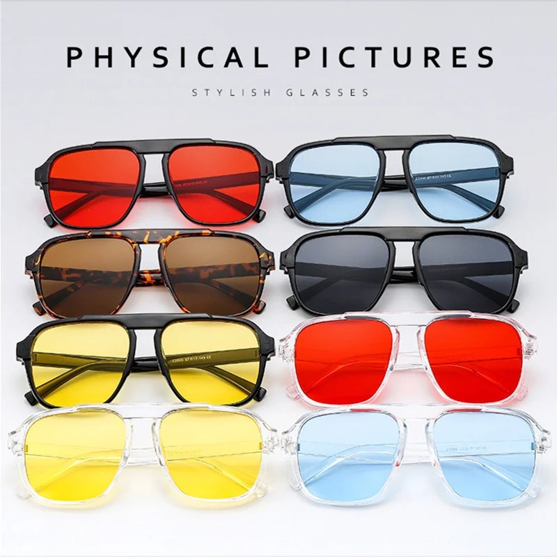 New Oversized Frame Sunglasses - đánh giá và giá Vintage Fashion Images