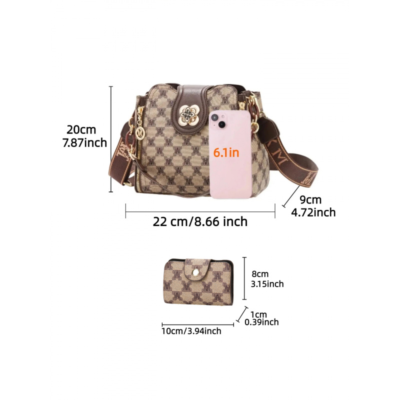 vintage letter printed shoulde - đánh giá và giá Vintage Women Fashion
