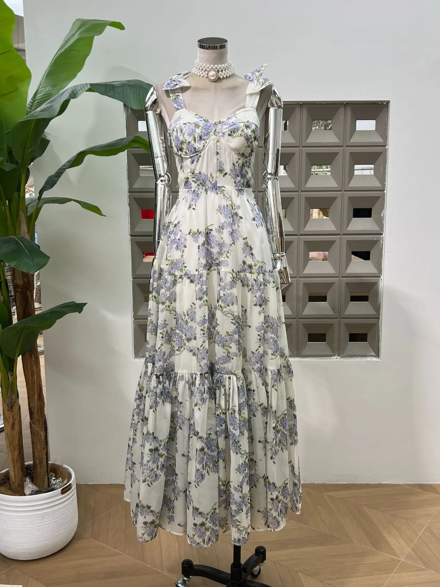 Women's Elegant Print Slim Fit - đánh giá và giá Vintage Fashion Collection