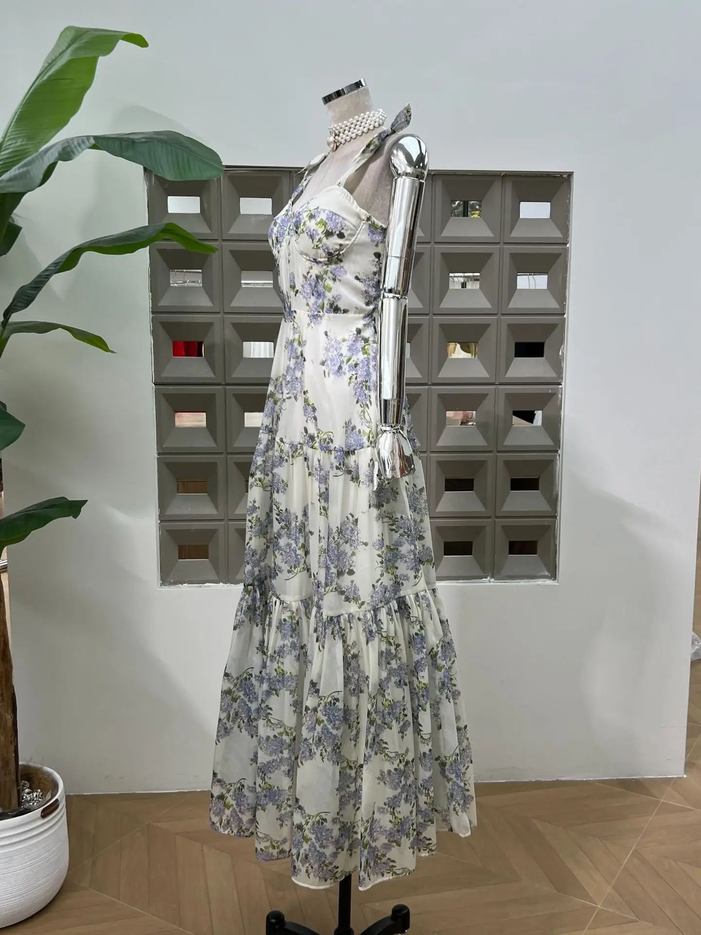 Women's Elegant Print Slim Fit - đánh giá và giá Vintage Fashion Collection