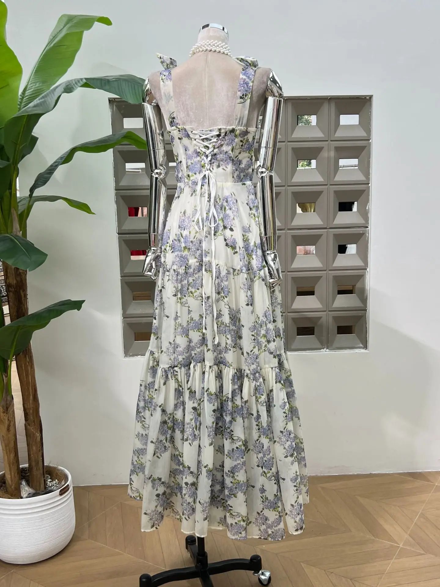 Women's Elegant Print Slim Fit - đánh giá và giá Vintage Fashion Collection