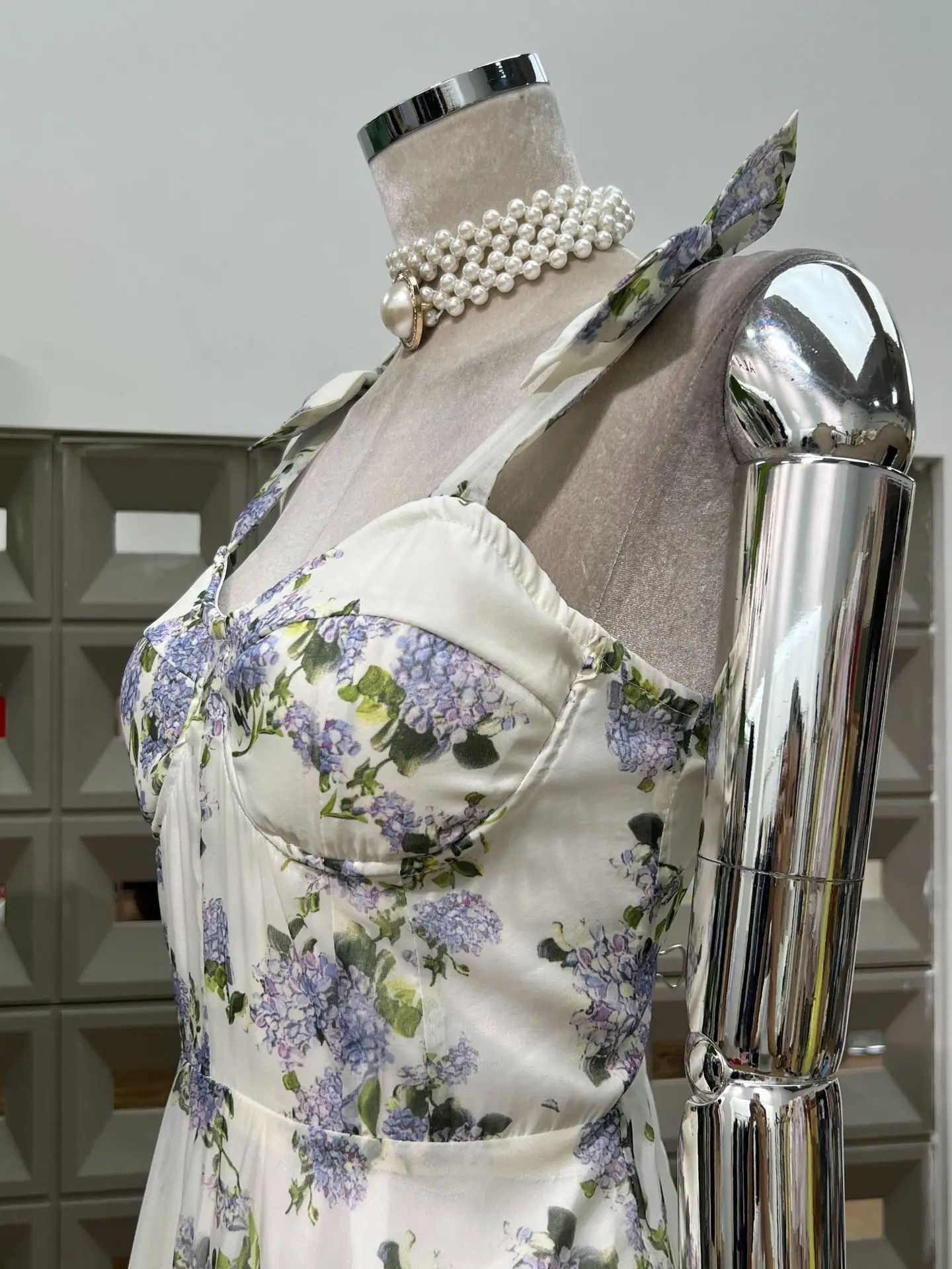 Women's Elegant Print Slim Fit - đánh giá và giá Vintage Fashion Collection