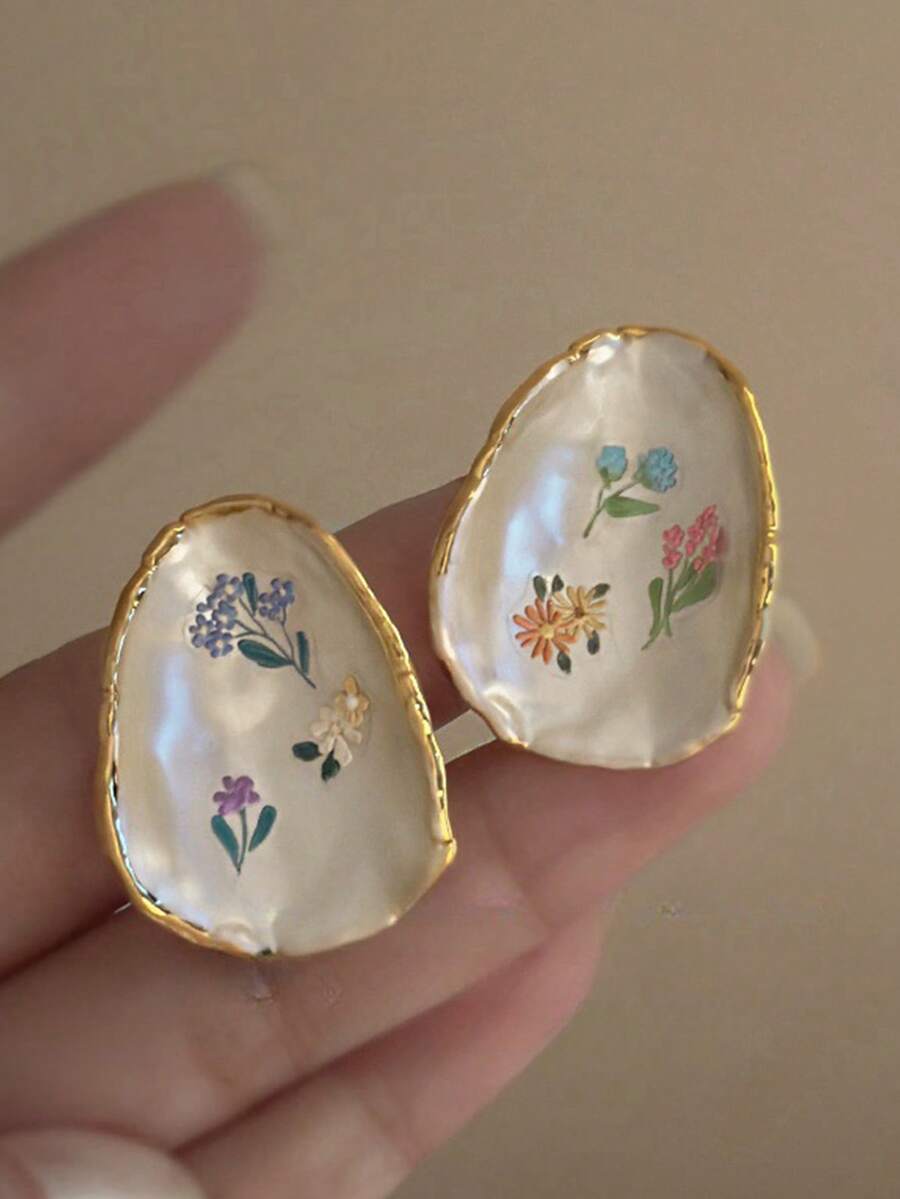 1 Pair Vintage French Dripping - đánh giá và giá Vintage Vibes Fashion