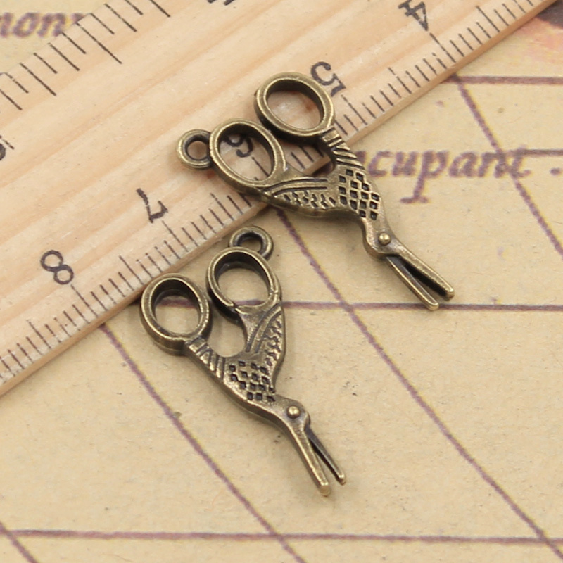 20Pcs Charms Sewings Kéo 28X15 - đánh giá và giá Vintage Fashion Finds