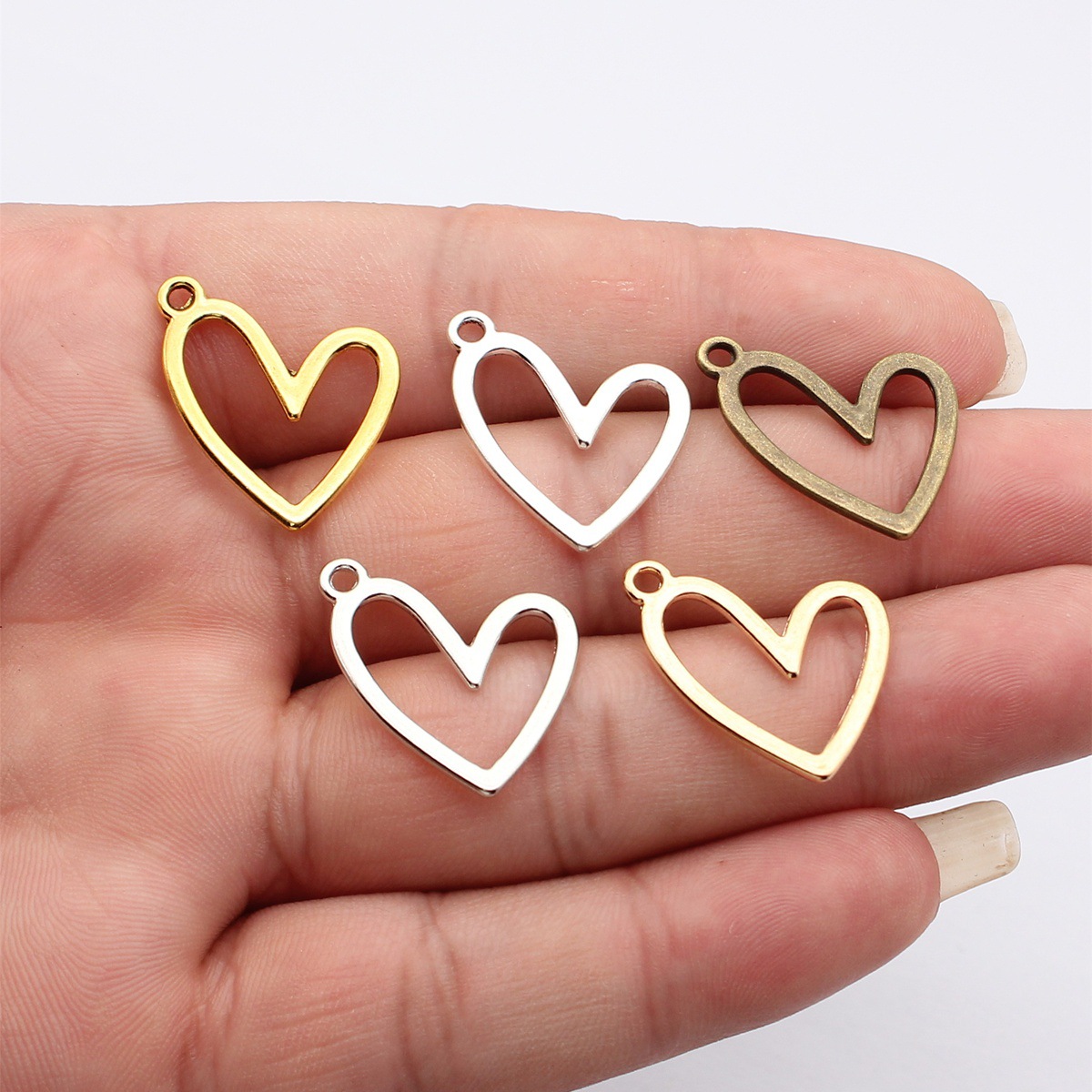 WYSIWYG 20pcs 22x20mm 5 Colors - đánh giá và giá Vintage Fashion Stores