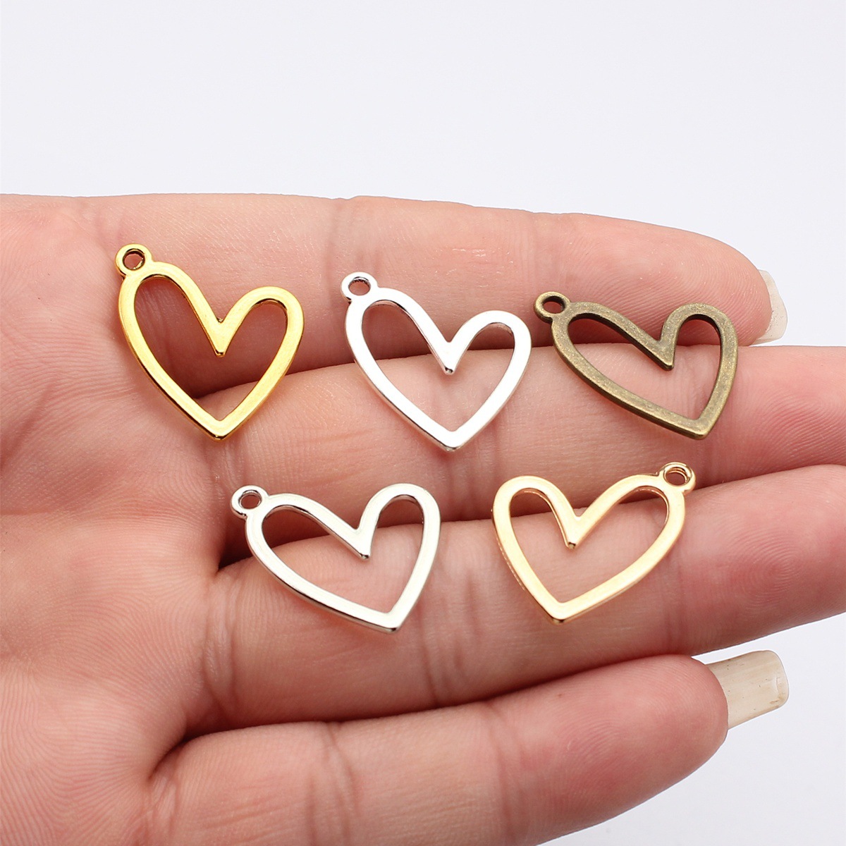 WYSIWYG 20pcs 22x20mm 5 Colors - đánh giá và giá Vintage Fashion Stores