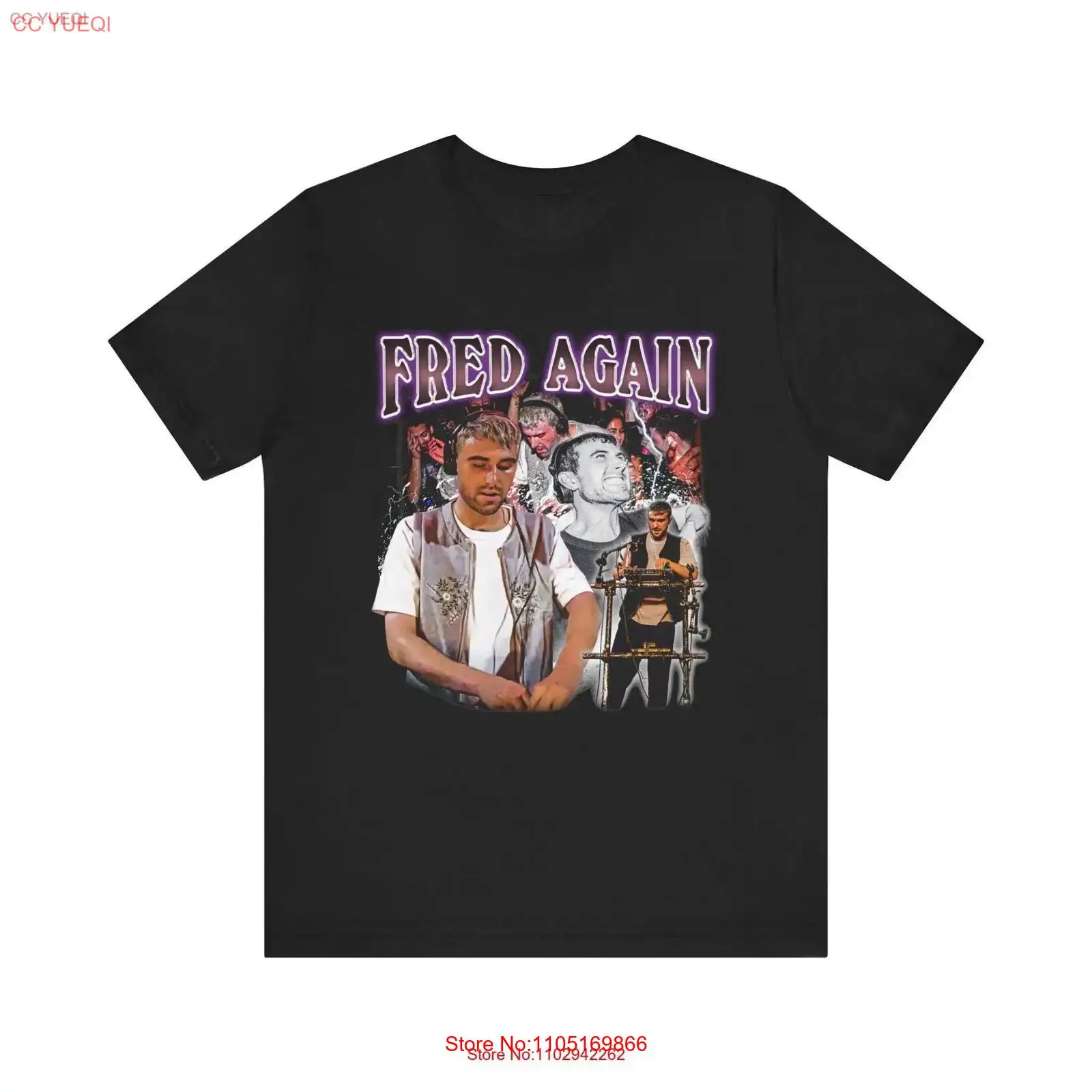 Fred Again vintage T Shirt mer - đánh giá và giá Vintage Fashion Houses