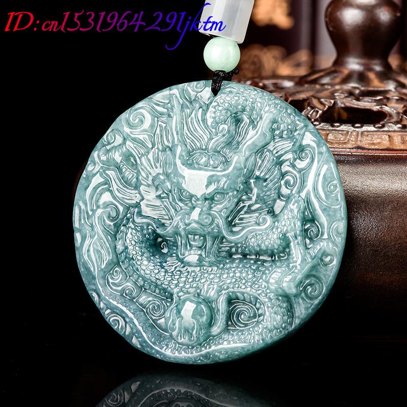 Burmese Jadeite Dragon Pendant - đánh giá và giá Usa Vintage Fashion