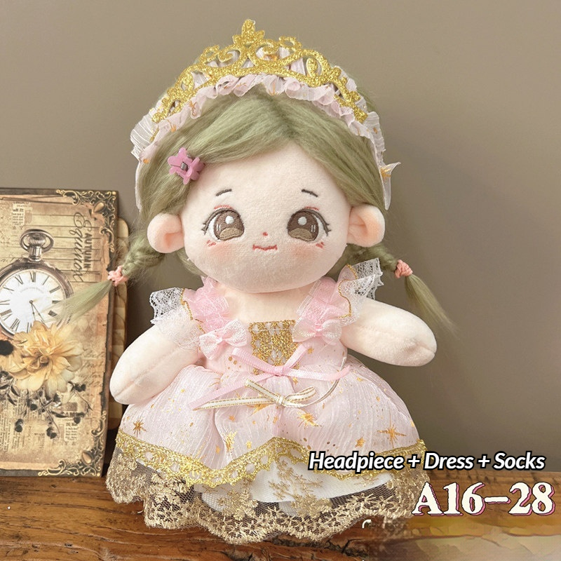 Chinese Style Hanfu Doll Outfi - đánh giá và giá Vintage Fashion Collection