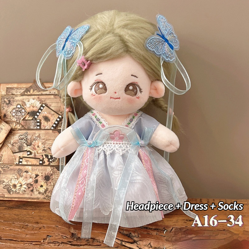 Chinese Style Hanfu Doll Outfi - đánh giá và giá Vintage Fashion Collection