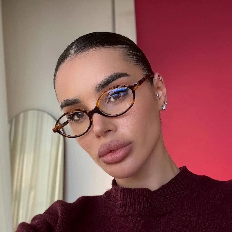 Vintage Oval Sunglasses Women  - đánh giá và giá Vintage Fashion Images