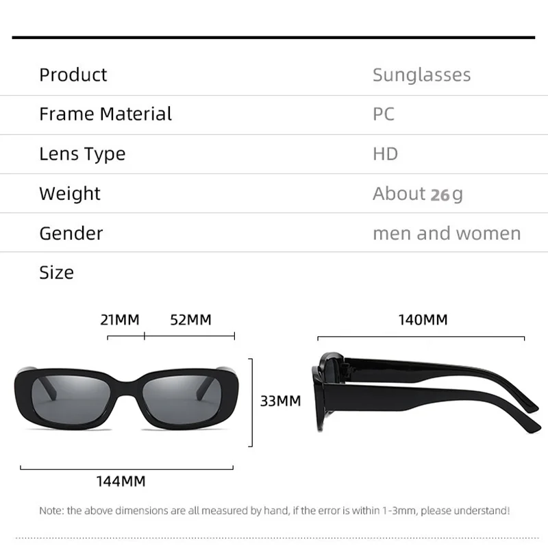 Vintage Small Square Sunglasse - đánh giá và giá Vintage Fashion Images