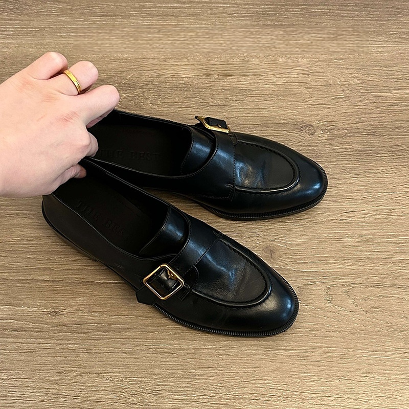 Women's Black Shoes Monk Strap - đánh giá và giá Vintage Slip Dress