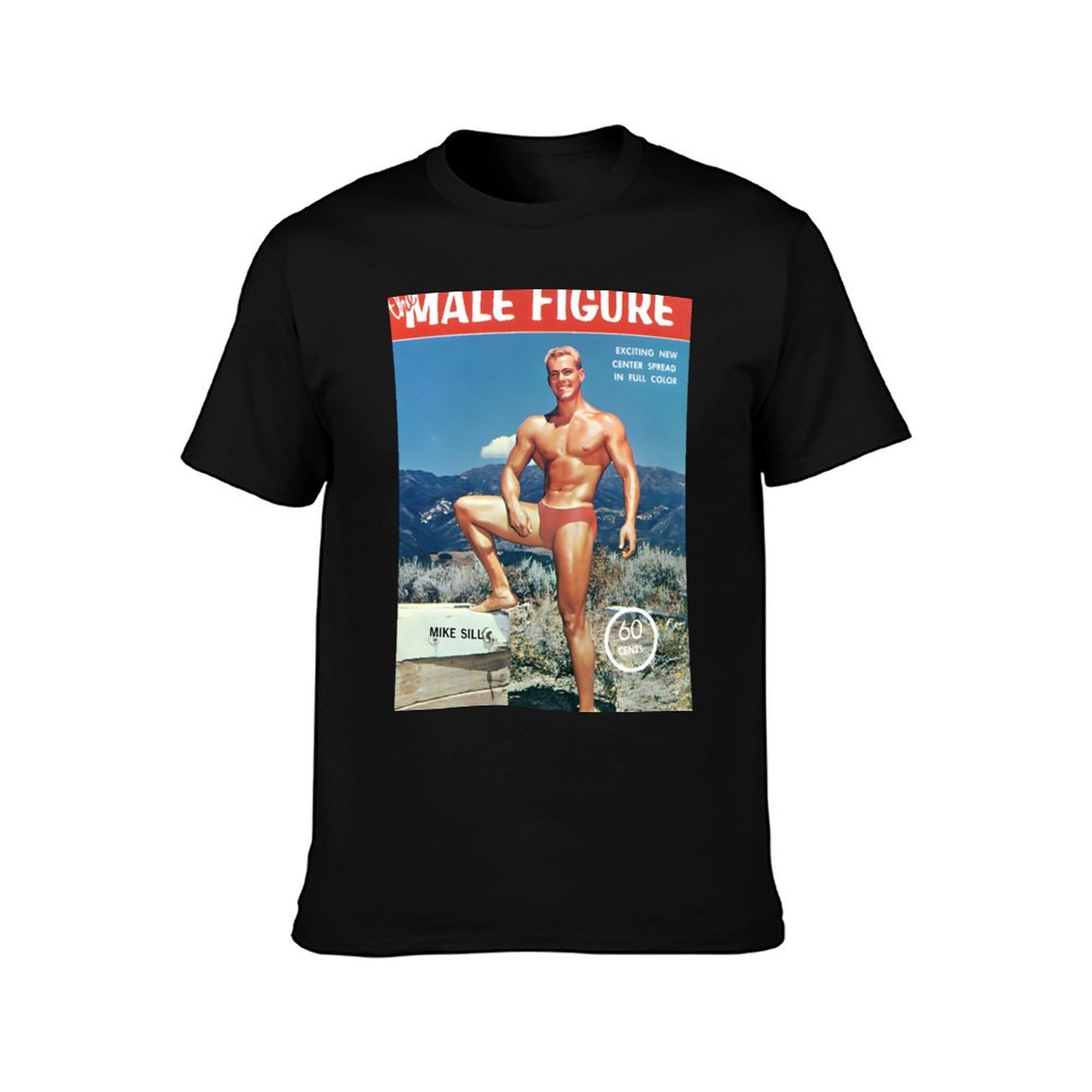 The Male Figure with Mike Sill - đánh giá và giá Vintage Fashion Magazine Covers