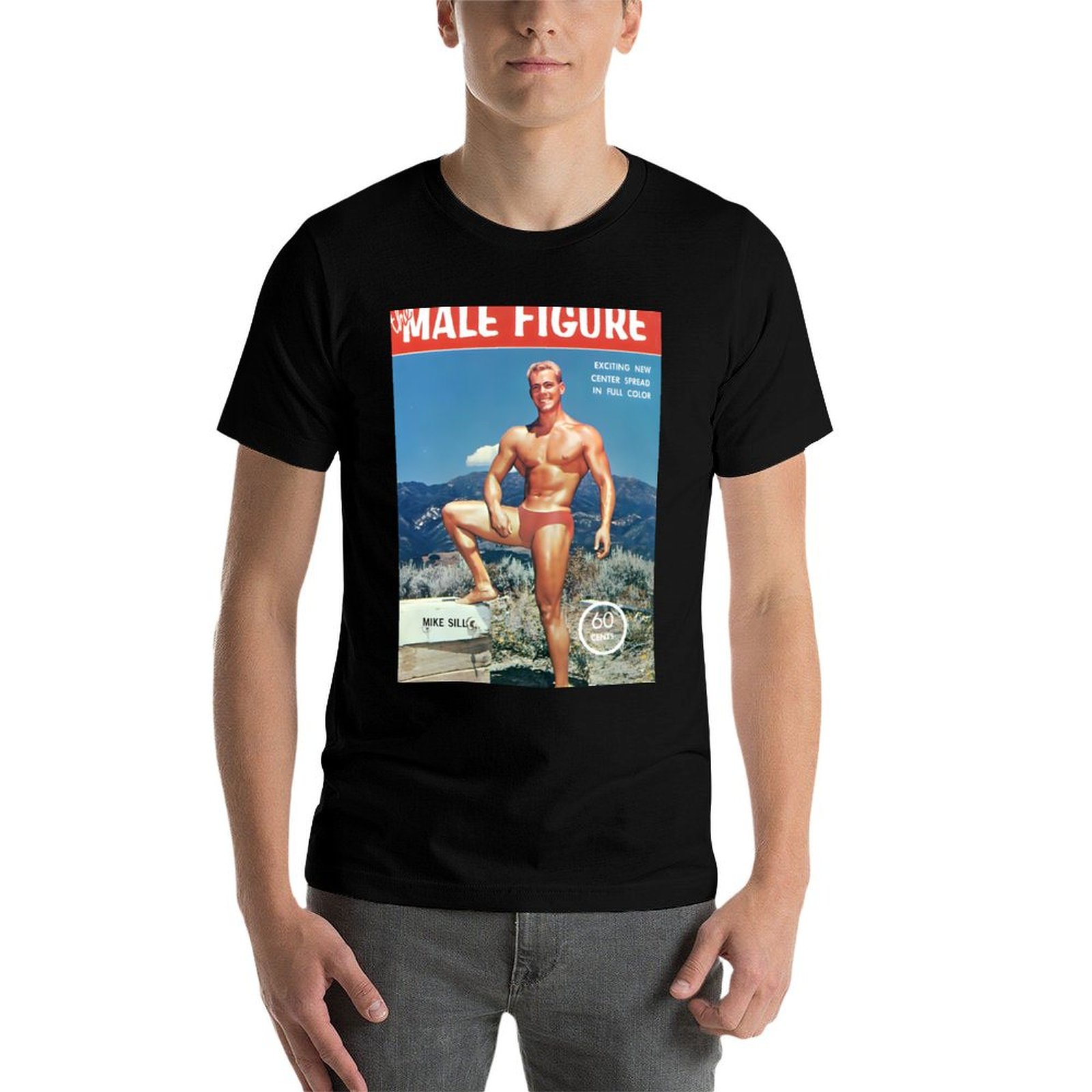 The Male Figure with Mike Sill - đánh giá và giá Vintage Fashion Magazine Covers