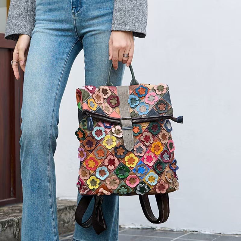 Vintage Women Genuine Leather  - đánh giá và giá Vintage Women Fashion