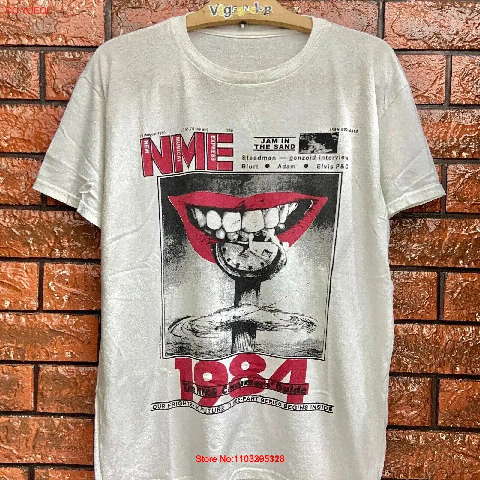 Vintage 90s NME British Music  - đánh giá và giá Vintage Fashion Magazine Covers