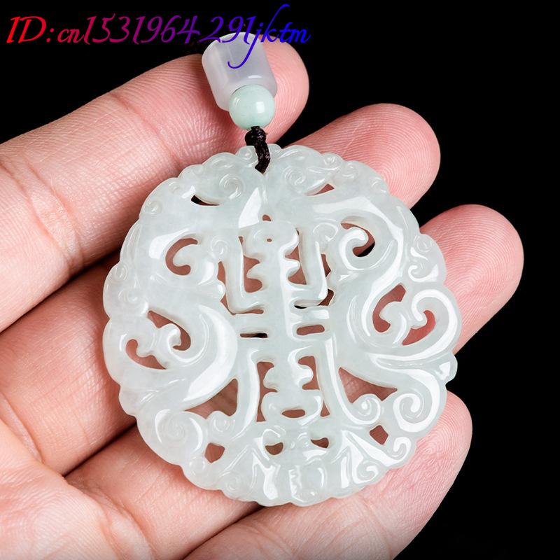 Burmese Jadeite Dragon Pendant - đánh giá và giá Usa Vintage Fashion