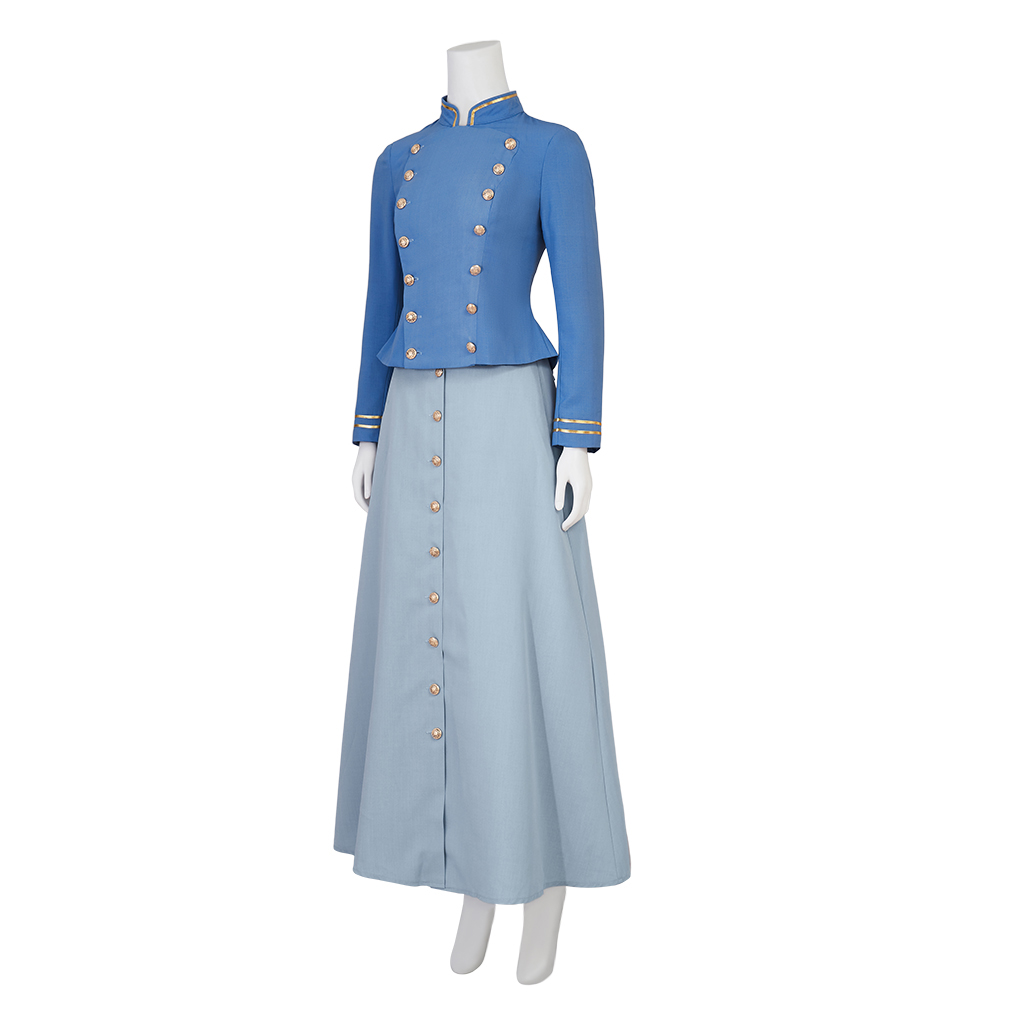Movie Cosplay Enola Holmes 2 C - đánh giá và giá Vintage Slip Dress