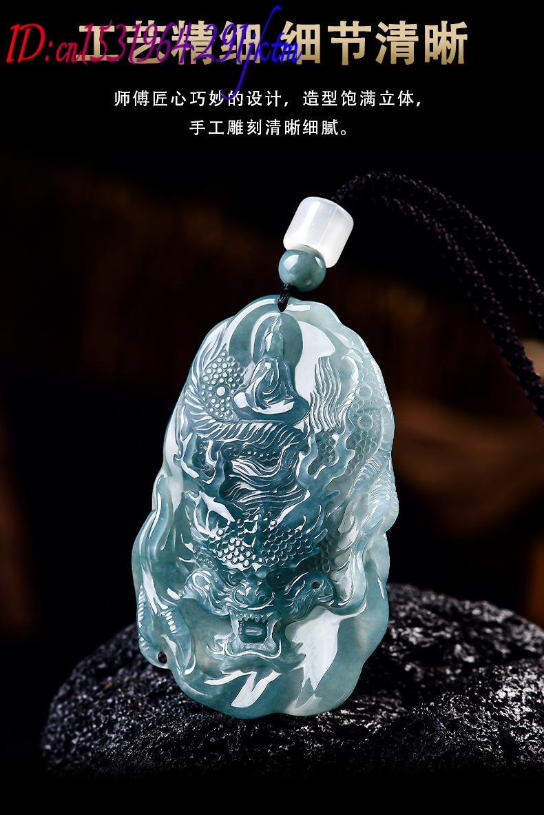 Natural Burmese Jadeite Dragon - đánh giá và giá Usa Vintage Fashion