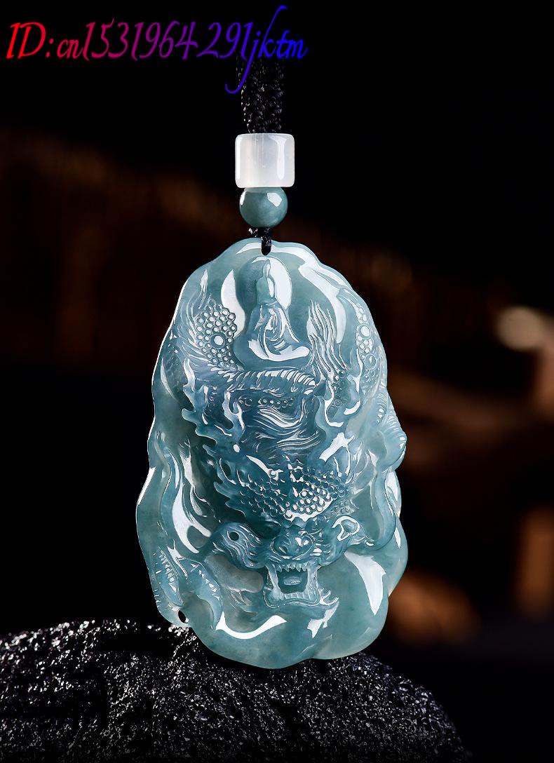 Natural Burmese Jadeite Dragon - đánh giá và giá Usa Vintage Fashion