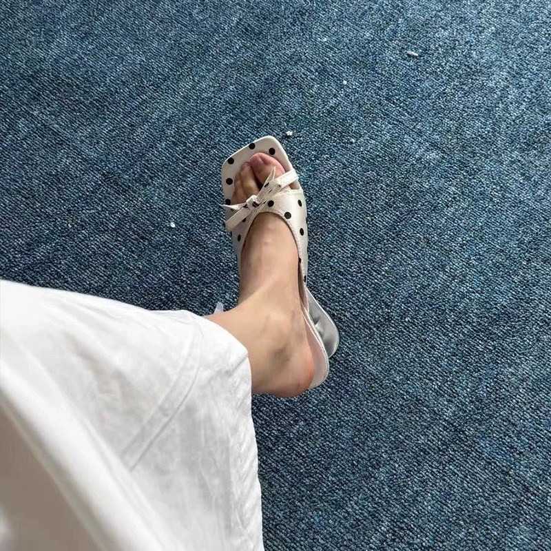 Vintage Bow Polka Dot Flat San - đánh giá và giá Vintage Slip Dress