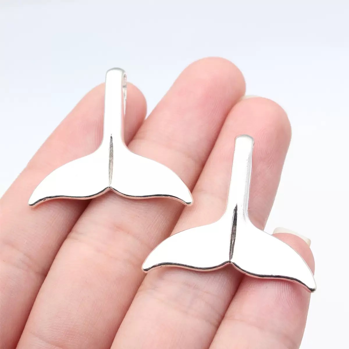 5/10pcs antique silver plated  - đánh giá và giá Vintage Fashion Stores